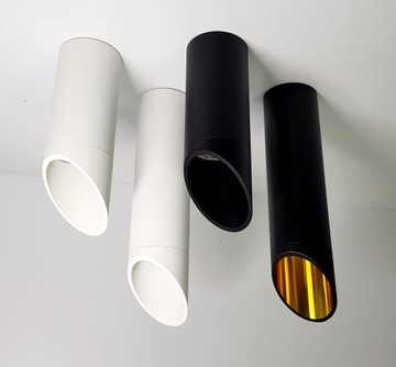 НАВЕРХНОСТНОЕ УГЛОВОЕ ОСВЕЩЕНИЕ Точечная ТРУБА 30см LED GU10