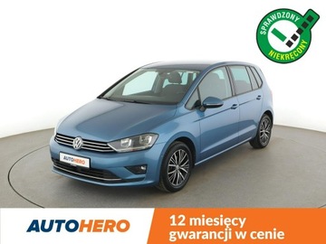 Volkswagen Golf Sportsvan Sportsvan 1.2 TSI BlueMotion Technology 110KM 2016 Volkswagen Golf Sportsvan klima auto czujniki