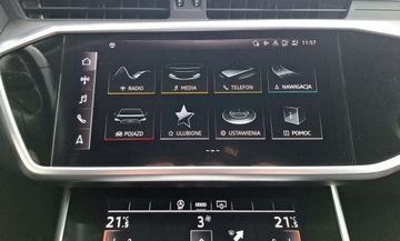 Audi A6 C8 Limousine 2.0 35 TDI 163KM 2021 Audi A6 Limousine Limousine TDI 163KM Stronic KameraNawigacjaAudiDriveSele, zdjęcie 16