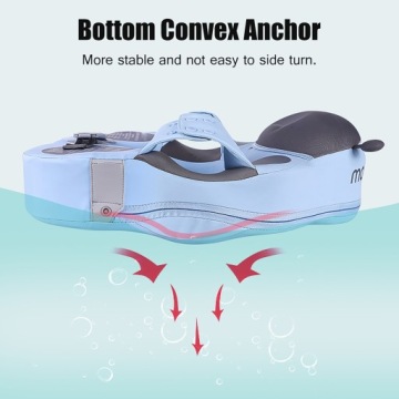 Mambobaby Cute Baby Swim Float Ненадувний плавання дитини м'який I6
