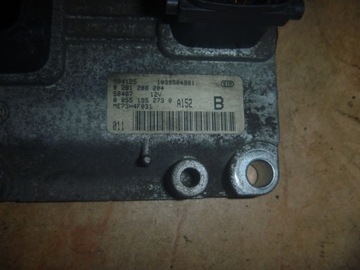 FIAT STILO 1.4 ŘÍZENÍ MOTORU 0055195273 0261208204