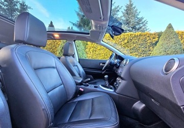 Nissan Qashqai I Crossover 2.0 140KM 2010 Nissan Qashqai2 LIFT,Benzyna 2.0, wersja 2 , 7 os Full Opcja Tekna Premium, zdjęcie 4