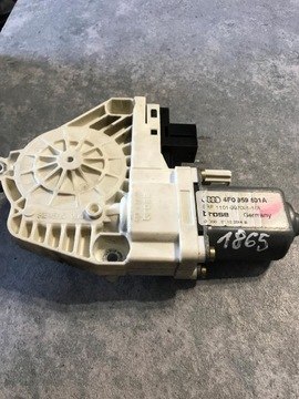 AUDI A6 C6 04- SILNICZEK SZYBY LEWY TYŁ 4F0959801A