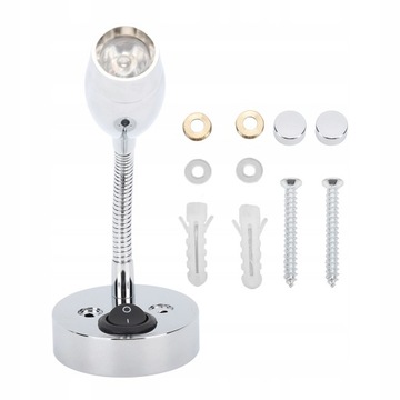 LAMPA DO CZYTANIA 12V RV BOAT LAMPKA NOCNA CAMPE