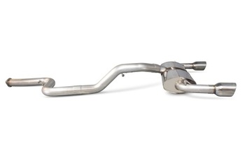 FORD FOCUS MK2 ST 225 2.5 CATBACK HLASITÝ SCORPIO