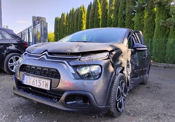 Citroen C3 IV 2024 Citroen C3 2024r, 1.2Benzyna, SALON POLSKA. Uszkodzone boki. Jezdzi. 1.2, zdjęcie 1