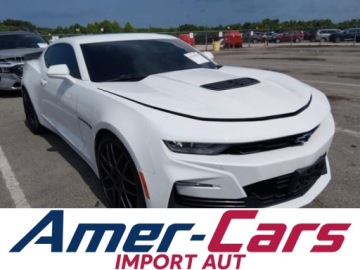 Chevrolet Camaro VI Coupe 6.2 455KM 2021 Chevrolet Camaro 2021 CHEVROLET CAMARO RWD 2SS 6.2 Benzyna 455KM