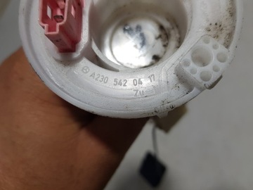 MERCEDES SL R230 ДАТЧИК ТОПЛИВА ПОПЛАВОЧНЫЙ 2305420417