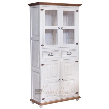 Witryna z drewna litego V2-H