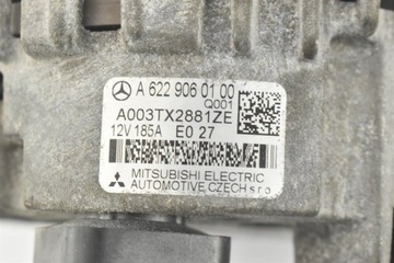 ALTERNÁTOR 1.7D A6229060100 MERCEDES VITO W447 19-