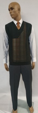Sweter bezrękawnik szpic roz.L,XL MAX SHELDON