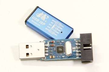 Программатор процессоров AVR и ATmega USB ISP без
