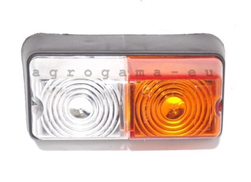 Lampa zespolona przód Prawa T25 RUSKI metal