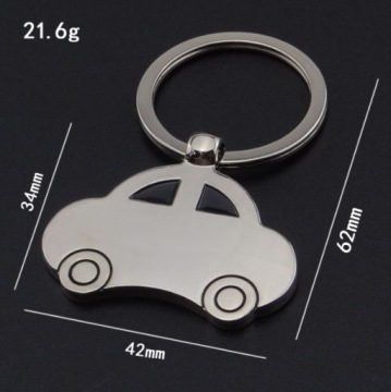 Автомобильный брелок ко Дню отца с вашим логотипом-гравировкой