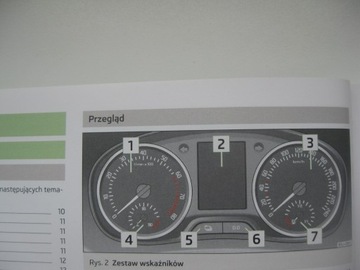 SKODA FABIA II 2010-2014 цветная инструкция PL + руководство по магнитоле Swing