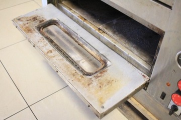 Печь для пиццы RM GASTRO - двухкамерная