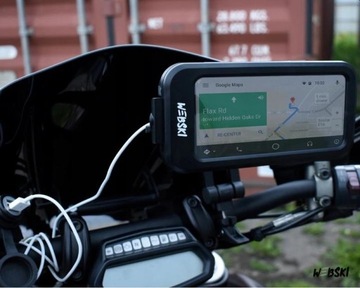 Uchwyt na Telefon na ROWER MOTOCYKL QUAD SKUTER