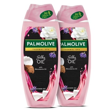 Palmolive żel pod prysznic Silky Oil 2x500ml
