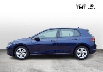 Volkswagen Golf VIII Hatchback 1.5 TSI EVO 130KM 2022 Volkswagen Golf EVO Life 1.5 TSI 130KM Czujniki Tempomat LED Clima ASO, zdjęcie 1