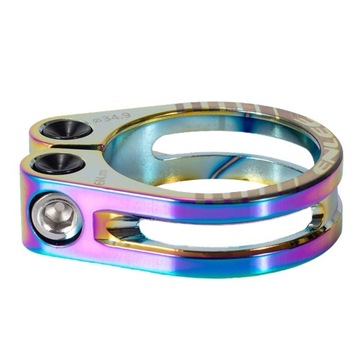Rowerowy zacisk sztycy Adapter siodełka Kolorowy 34,9 mm