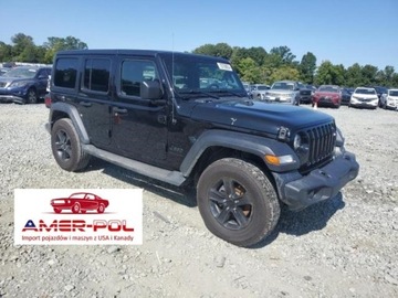 Jeep Wrangler IV 2023 Jeep Wrangler 2023, 3.6 L, SPORT, Od Ubezpieczalni 3.6 Benzyna 285KM
