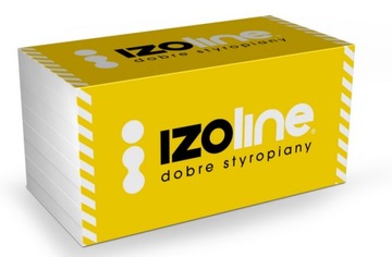 Styropian Izoline dach/podł. PLUS 0.038, GR 10 CM.