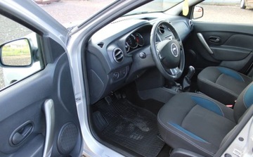 Dacia Sandero II Hatchback 5d TCe  90KM 2015 Dacia Sandero 0.9B 90KM klima zadbany zarejestrowany Benzyna 90KM, zdjęcie 5