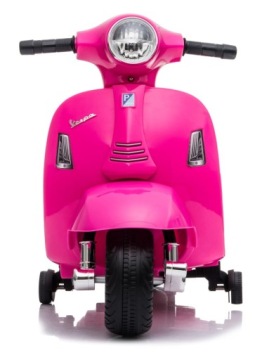 Самокат Vespa на аккумуляторе, фуксия