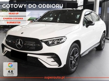 Mercedes GLC C254/X254 SUV 2.0 200d 163KM 2025 GLC Coupe 200 d 4-Matic AMG Line 2.0 (163KM) 2025