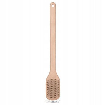 SZCZOTKA DO CZYSZCZENIA GRILLA KEA GRILLTIDER DREWNIANA RĄCZKA BUK 42 cm