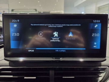 Peugeot 3008 II Crossover Facelifting  1.2 PureTech 130KM 2022 Peugeot 3008 1.2 PureTech GT EAT8 130KM SalonPL Gwarancja Dealer 1.2 130KM, zdjęcie 25