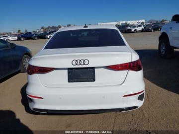 Audi 2022 Audi a3 2022r., 2.0L 2.0 Benzyna 201KM, zdjęcie 7