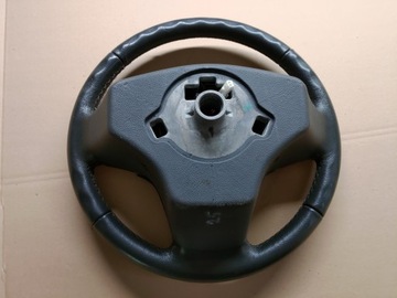 КОЖАНЫЙ РУЛЬ + ПОДУШКА OPEL CORSA D