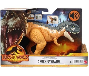 Dinozaur FIGURKA Jurassic World Skorpiovenator