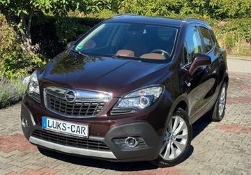 Opel Mokka I SUV 1.4 Turbo ECOTEC 140KM 2014 Opel Mokka 4X4 Bi-Xenon Skora Klimatronic Serwis Dla wymagajacych 1.4