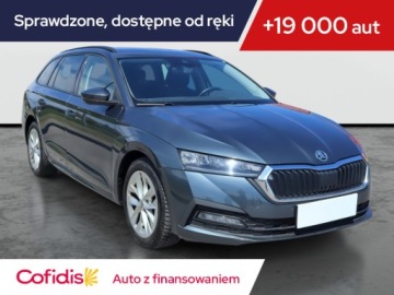 Skoda Octavia III Kombi Facelifting 2.0 TDI 150KM 2020 Skoda Octavia 2.0 TDI, Salon Polska