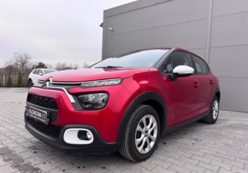 Citroen C3 III Hatchback Facelifting 1.2 PureTech 83KM 2023 Citroen C3 bezwypadkoweserwis asonaviNowy rozrzadfak vatz Belgi 1.2
