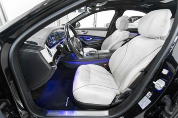 Mercedes Klasa S W222 Limuzyna Facelifting 2.9 400d 340KM 2017 Mercedes S 400 4Matic. Salon PL. Bezwypadkowy FV23, zdjęcie 21