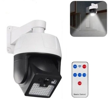 ATRAPA KAMERY MONITORINGOWA DIODA SOLARNA KAMERA