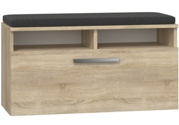 Szafka NA buty 85x46 riva biel MAT