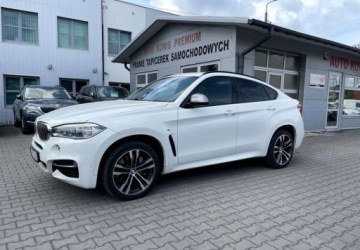 BMW X6 F16 Crossover M50d 381KM 2016 BMW X6 BMW X6M 3.0 Diesel 381KM