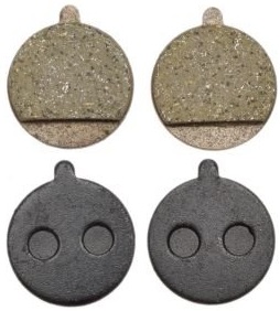 KLOCKI HAMULCA 4SZT KPL DO KUGOO M4