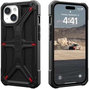 Etui UAG do iPhone 15/14/13 Obudowa, Case URBAN ARMOR GEAR MONARCH KEVLAR