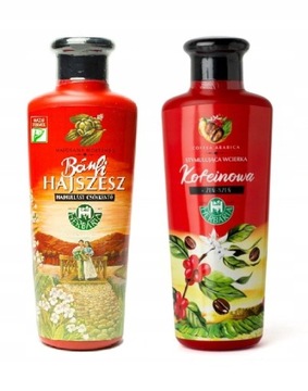 BANFI Wcierka KOFEINOWA Żeń-szeń + HAJSZESZ ZESTAW