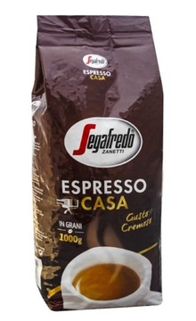 Кофе Segafredo Espresso Casa в зернах 1кг.