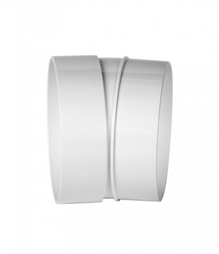 Kolano Plastikowe 100 mm 15 stopni PCV Kanał