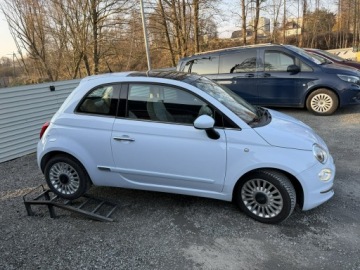 Fiat 500 II Hatchback 3d 1.2 69KM 2008 Fiat 500 Panorama Dach . Świat Led. Klimatyzacja, zdjęcie 3