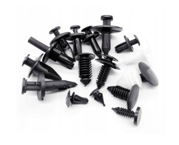 НАБОР КАПСУЛ ВИНТОВ АВТОМОБИЛЬНЫХ КРЕПЛЕНИЙ 415+ РАЗРЫВ + СЪЕМНИК