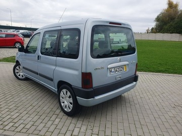 Citroen Berlingo I 1.6 16V 109KM 2003 Citroen Berlingo 1.6 109KM Benzyna Klima Tempomat, zdjęcie 27