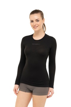 BRUBECK BASE LAYER KOSZULKA TERMOAKTYWNA UNISEX DŁUGI RĘKAW POTÓWKA M